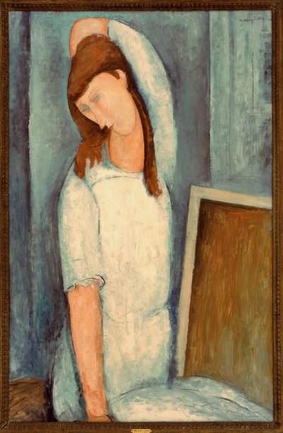 Jeanne Hébuterne da Amedeo Modigliani