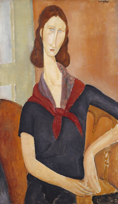 Jeanne Hébuterne da Amedeo Modigliani