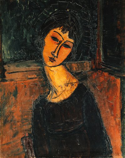 Jeanne Hébuterne, c.1916-17 da Amedeo Modigliani