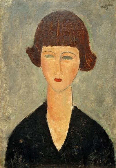 Giovane bruna da Amedeo Modigliani