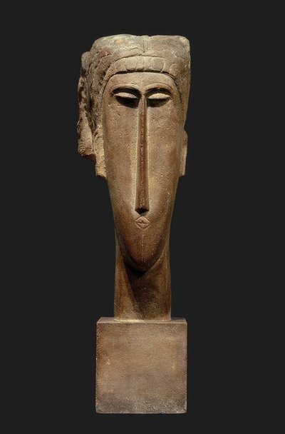 Testa da Amedeo Modigliani
