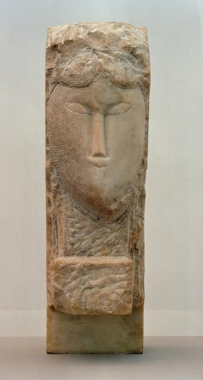 Testa di una donna da Amedeo Modigliani