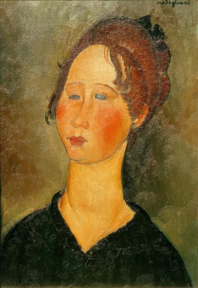 La borgognona da Amedeo Modigliani