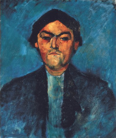 Le typographe (Pedro), c.1909 da Amedeo Modigliani