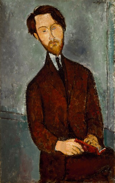 Leopold Zborowski, c.1916 da Amedeo Modigliani