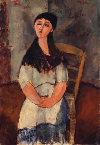 Piccola Louise, 1915 da Amedeo Modigliani