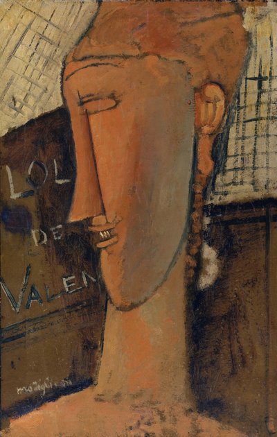 Lola de Valence, 1915 da Amedeo Modigliani