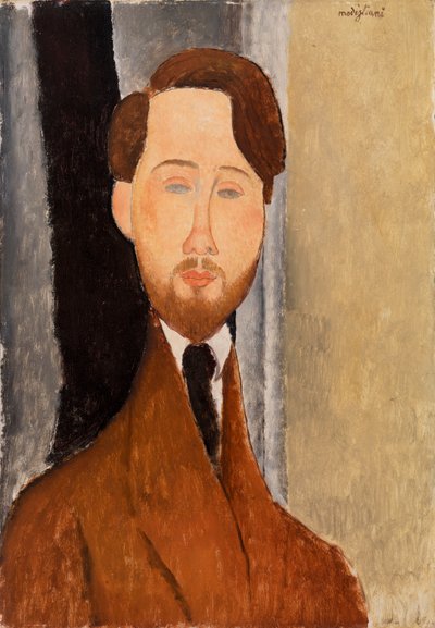 Léopold Zborowski da Amedeo Modigliani