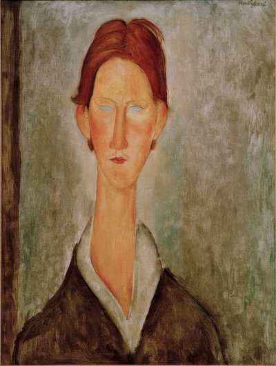 Lo studente da Amedeo Modigliani