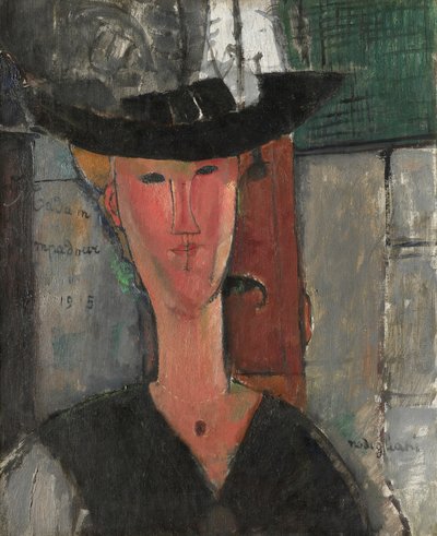 Madam Pompadour da Amedeo Modigliani