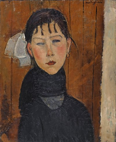 Marie (Marie, figlia del popolo), 1918 da Amedeo Modigliani
