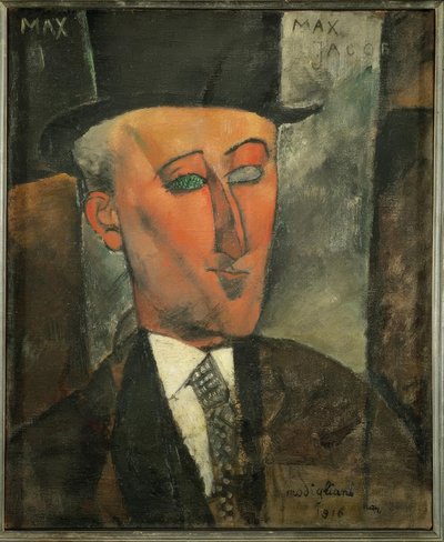 Max Jacob da Amedeo Modigliani