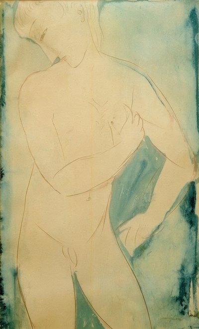 Ragazzo nudo da Amedeo Modigliani
