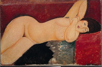 Nudo disteso da Amedeo Modigliani