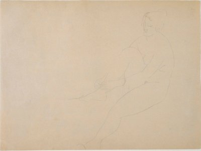 Nudo da Amedeo Modigliani