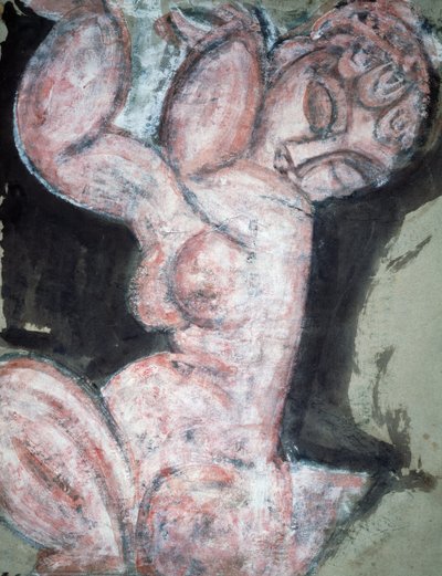 Cariatide nuda da Amedeo Modigliani