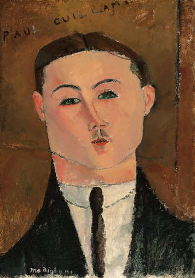 Paul Guillaume da Amedeo Modigliani