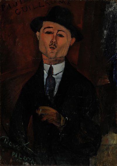 Paul Guillaume, Novo Pilota da Amedeo Modigliani