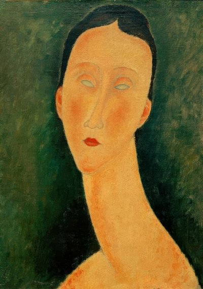 Ritratto di una donna (Lunia) da Amedeo Modigliani