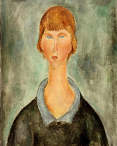 Ritratto di una giovane donna da Amedeo Modigliani