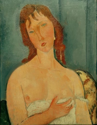 Ritratto di una giovane donna da Amedeo Modigliani