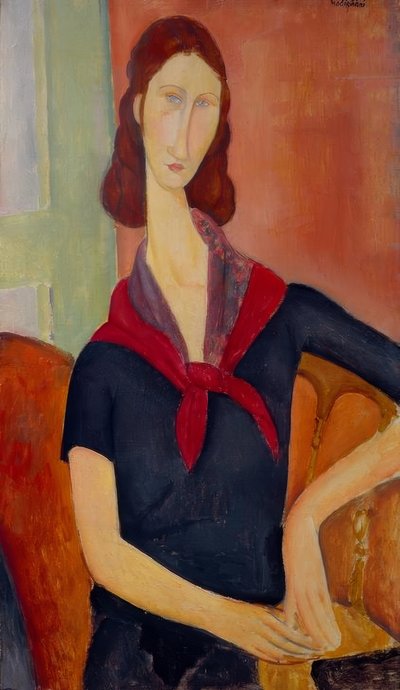 Ritratto di Jeanne Hébuterne da Amedeo Modigliani