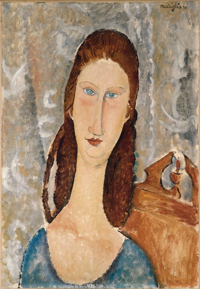 Ritratto di Jeanne Hebuterne da Amedeo Modigliani