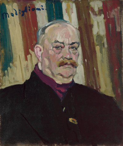 Ritratto di Joseph Levi, c.1909 da Amedeo Modigliani
