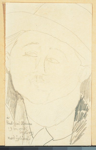 Ritratto di Paul Guillaume da Amedeo Modigliani