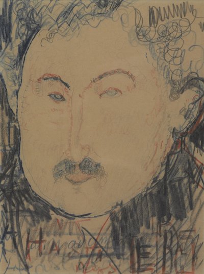 Ritratto di Adolphe Basler, c.1916 da Amedeo Modigliani