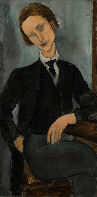 Ritratto di Baranowski, 1918 da Amedeo Modigliani