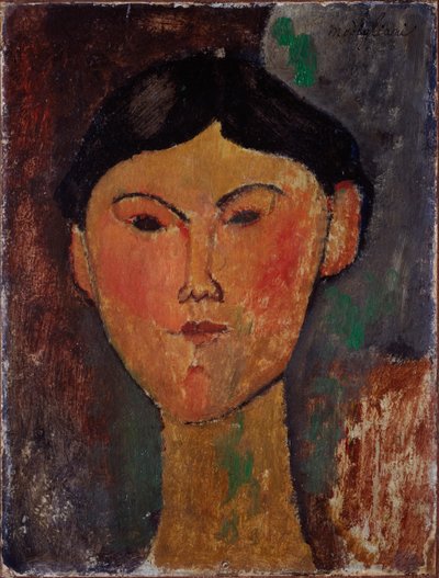 Ritratto di Beatrice Hastings da Amedeo Modigliani