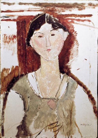 Ritratto di Beatrice Hastings da Amedeo Modigliani