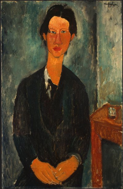 Ritratto di Chaïm Soutine 1893-1943 da Amedeo Modigliani