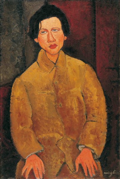 Ritratto di Chaïm Soutine 1893-1943 da Amedeo Modigliani