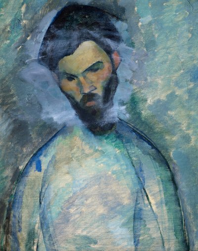 Ritratto di Constantin Brancusi da Amedeo Modigliani