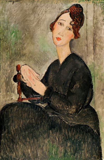 Ritratto di Dedie Hayden, 1918 da Amedeo Modigliani