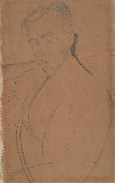 Ritratto di Donato Frisia da Amedeo Modigliani