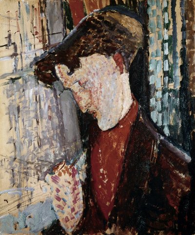 Ritratto di Frank Burty Haviland da Amedeo Modigliani