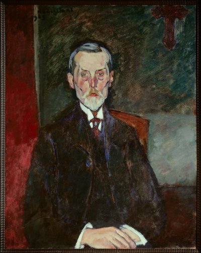 Ritratto di Jean Baptiste Alexandre alla Crocifissione da Amedeo Modigliani