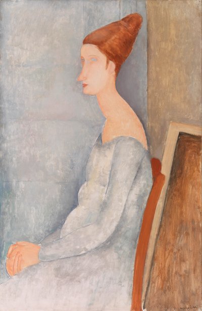 Ritratto di Jeanne Hébuterne da Amedeo Modigliani