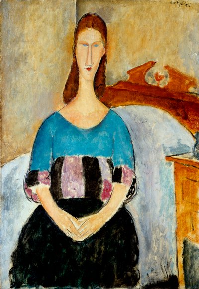 Ritratto di Jeanne Hébuterne da Amedeo Modigliani