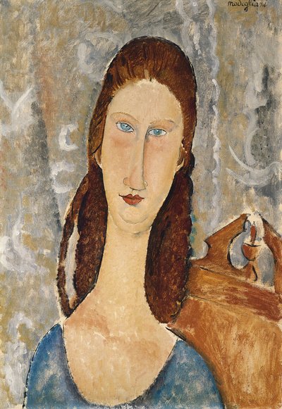 Ritratto di Jeanne Hébuterne da Amedeo Modigliani