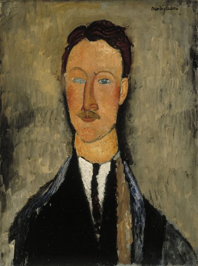 Ritratto di Leopold Survage (1879-1968) da Amedeo Modigliani