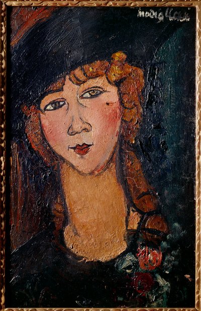 Ritratto di Lolotte da Amedeo Modigliani