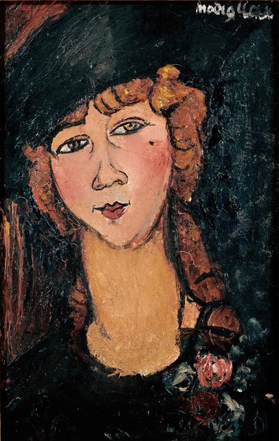 Ritratto di Lolotte da Amedeo Modigliani