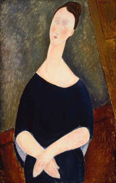 Ritratto di Lumia, c.1918 da Amedeo Modigliani