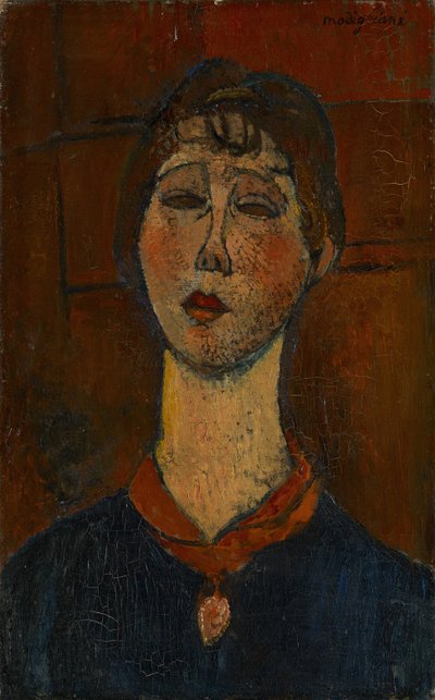 Ritratto di Madame Dorival da Amedeo Modigliani