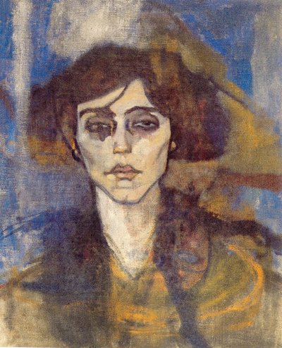 Ritratto di Maude Abrantes da Amedeo Modigliani