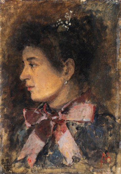 Ritratto di Medea Taci da Amedeo Modigliani